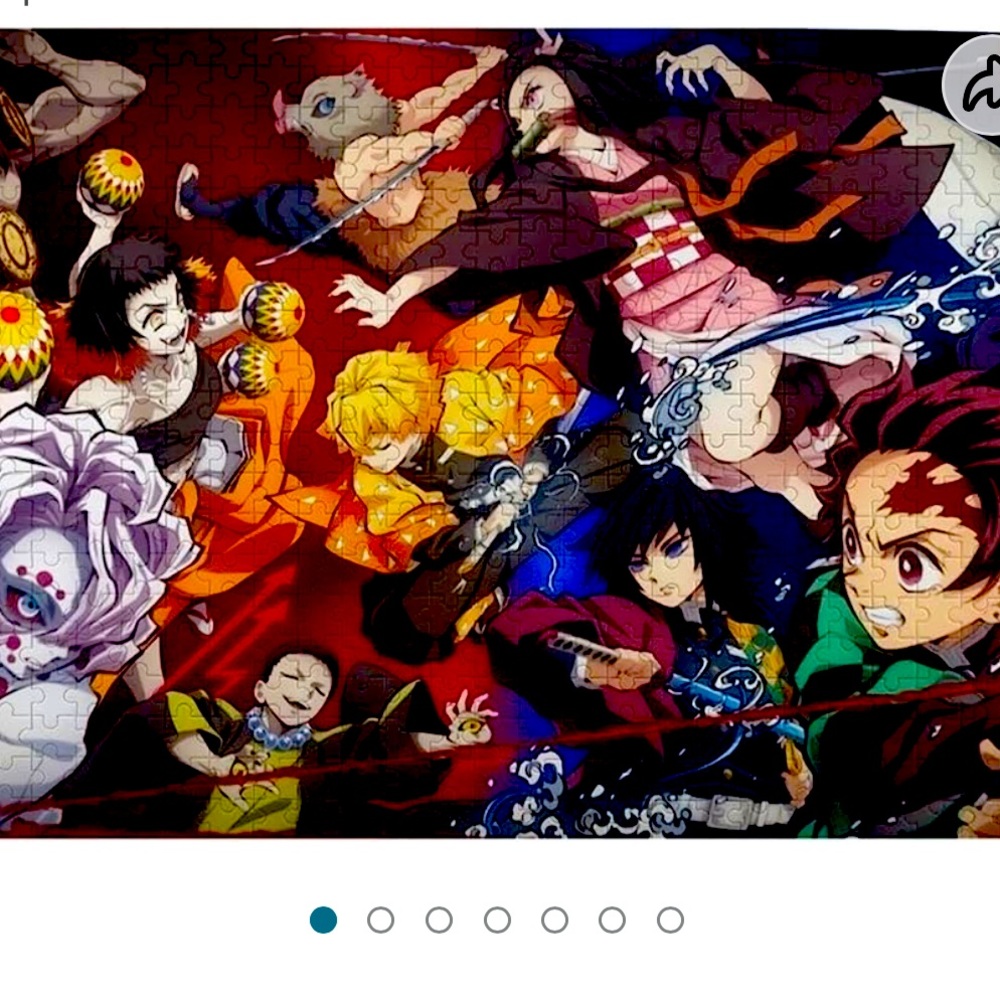 Anime Wall Tapestry Demon Slayer Wall Hanging Decor New